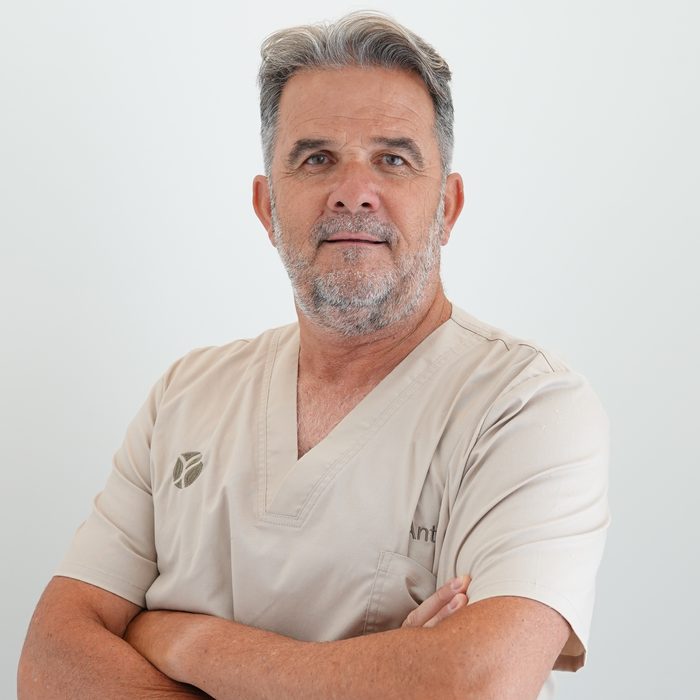 Antonio, podólogo en evolutiondf