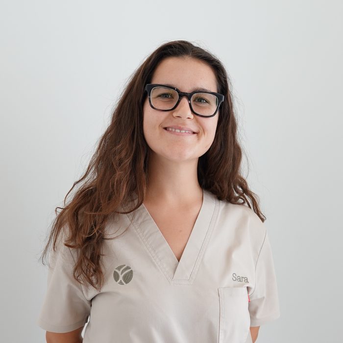 Sara, fisioterapeuta en evolutiondf
