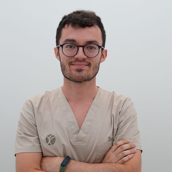 Tono, fisioterapeuta en evolutiondf