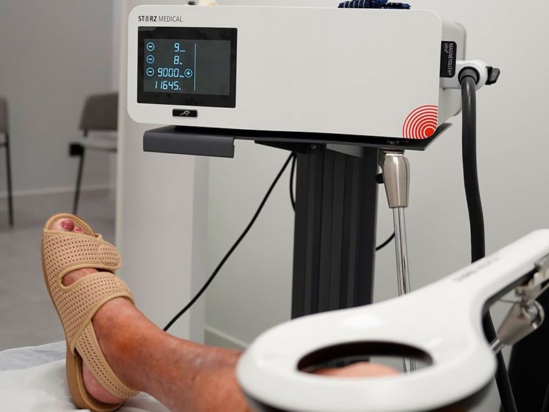 Unidad del dolor con magnetoterapia Storz Medical en evolutiondf, Novelda